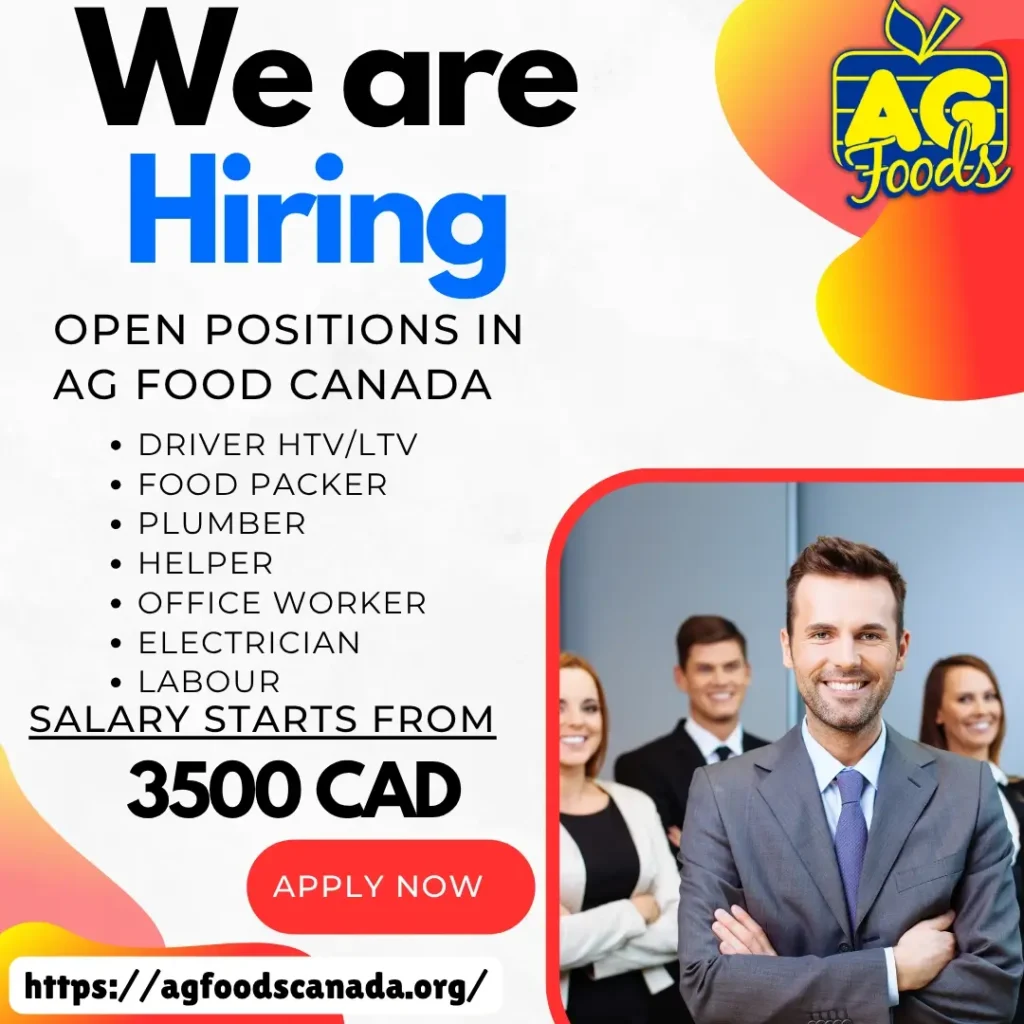 AG Foods Company Canada